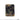 Large tactical tablet pouch, flecktarn camo fabric with zip closure and rounded top