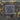 Flecktarn tablet pouch front logo patch with stitched border on camouflage fabric