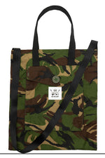 MG Military & Outdoor Tactical Tote Bag With Pocket DPM (Ripstop) (7103484264632)