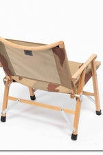 MG Military & Outdoor Wooden Foldable Camping Chair Wz.89 Puma (7103484395704)