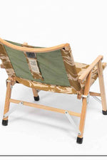 MG Military & Outdoor Wooden Foldable Camping Chair Wz.89 Puma (7103484395704)