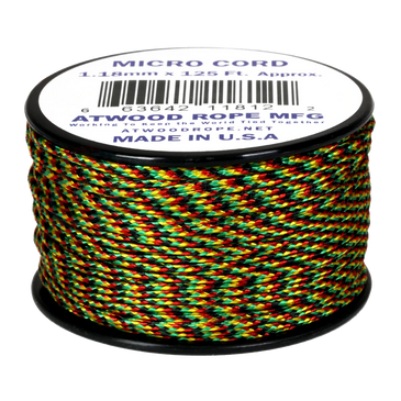 US Ropes Tactical Nylon Micro Cord 1.18mm X 125ft Lightweight