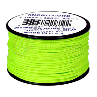 Atwood Rope 125' 1.18mm 100lbs Reflective Micro Cord (7099901968568)