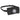 Black medical kit pouch with waist strap and white cross patch