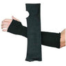Kevlar fiber protective sleeves, black, with long cuff openings
