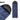 Midnight blue sleeping bag with hood, quilted baffles, and zipper opening