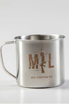 Mil-Coffee Stainless Steel Mug