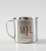 Mil-Coffee Stainless Steel Mug