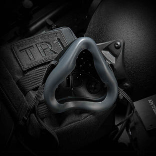 O2 Canada Project Black TR1 Tactical Respirator I Black