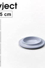 Ovject Enamel Rim Plate