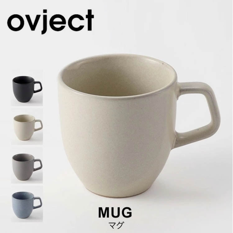 Ovject Enamel Mug