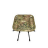 Camouflage collapsible camping chair, multicam seat with black folding legs