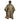 Greek lizard camo hooded poncho with front pouch and loose sleeves