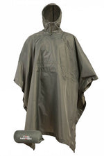 Pentagon Thunder Poncho Olive / One Size