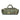 70L travel bag in Greek Lizard camo with central front patch and wide shoulder straps