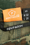 Pentagon BDU 2.0 Shorts (Greek Lizard Camo)
