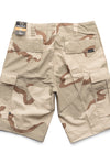 Pentagon BDU 2.0 短褲（沙漠迷彩）