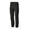 Black climbing pants with cargo-style thigh pockets and ankle cuffs