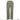 Olive green waterproof rain pants with cargo-style flap pockets