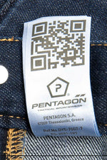 Pentagon Rouge Jeans Shorts Indigo Blue / 40