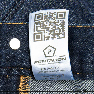 Pentagon Rouge Jeans Shorts Indigo Blue / 40"