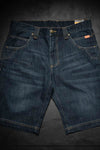 Pentagon Rouge Jeans Shorts Indigo Blue / 40