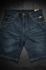 Pentagon Rouge Jeans Shorts Indigo Blue / 40