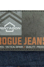 Pentagon Rouge Jeans Shorts Indigo Blue / 40