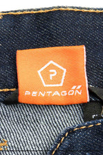 Pentagon Rouge Jeans Shorts Indigo Blue / 40