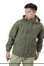 Pentagon Tifon Waterproof Parka (K07014) Ral 7013 / XS (X-Small)