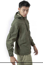 Pentagon Tifon Waterproof Parka (K07014) Ral 7013 / XS (X-Small)