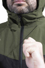 Pentagon Monlite Rain Shell Jacket Coyote/Mix / XS (X-Small)