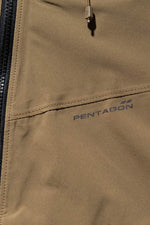 Pentagon Monlite Rain Shell Jacket Coyote/Mix / XS (X-Small)