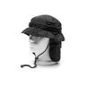 Pentagon Kalahari hat, black, brim and neck flap with chin strap