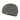 Olive watch cap beanie with fold-over band and small logo patch