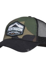 Pentagon ERA BA Trucker Cap One Size Woodland / One Size