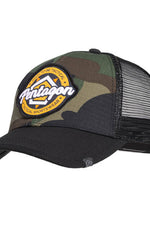 Pentagon ERA PE Trucker Cap One Size Wolf Grey / One Size