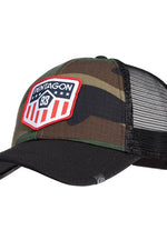 Pentagon ERA US Trucker Cap One Size Woodland / One Size