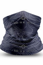 Pentagon Skiron Topographic Map All Weather Neck Gaiter