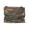All-weather neck gaiter in Greek lizard camo pattern