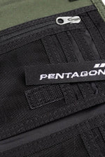 Pentagon Stater 2.0 Fabric Wallet Ral 7013