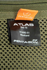 Pentagon Atlas 70L Duffle Bag Olive / 70L