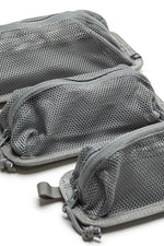 Pentagon Trinity Mesh Triple Pouch Cinder Grey