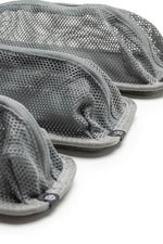 Pentagon Trinity Mesh Triple Pouch Cinder Grey