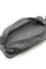 Pentagon Trinity Mesh Triple Pouch Cinder Grey