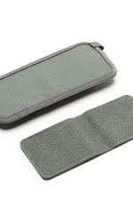 Pentagon Trinity Mesh Triple Pouch Cinder Grey