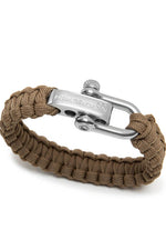 Pentagon Tactical Survival Bracelet Red-White