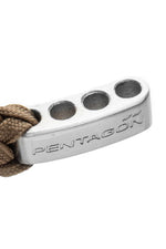 Pentagon Tactical Survival Bracelet Red-White