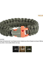 Pentagon Pseilon Bracelets Wolf Grey / 22cm