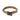 Coyote tactical belt with black buckle and reinforced webbing loop